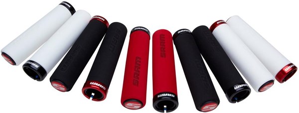 SRAM Locking Grips Foam With Single Clamp and End Plugs