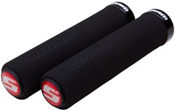 SRAM Locking Grips Foam With Single Clamp and End Plugs