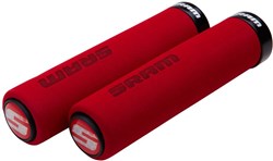 SRAM Locking Grips Foam With Single Clamp and End Plugs