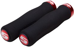 SRAM Locking Grips Contour Foam with Clamp and End Plugs