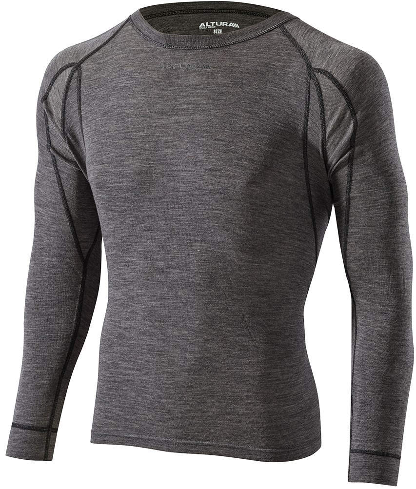 Altura Merino Long Sleeve Cycling Base Layer SS16 - Out of Stock ...