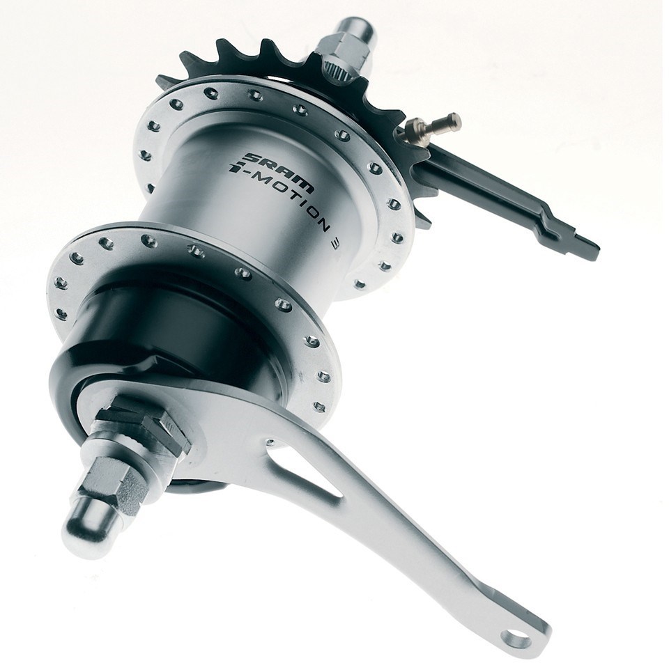 SRAM i-3 3spd Hub with Disc Mount product image
