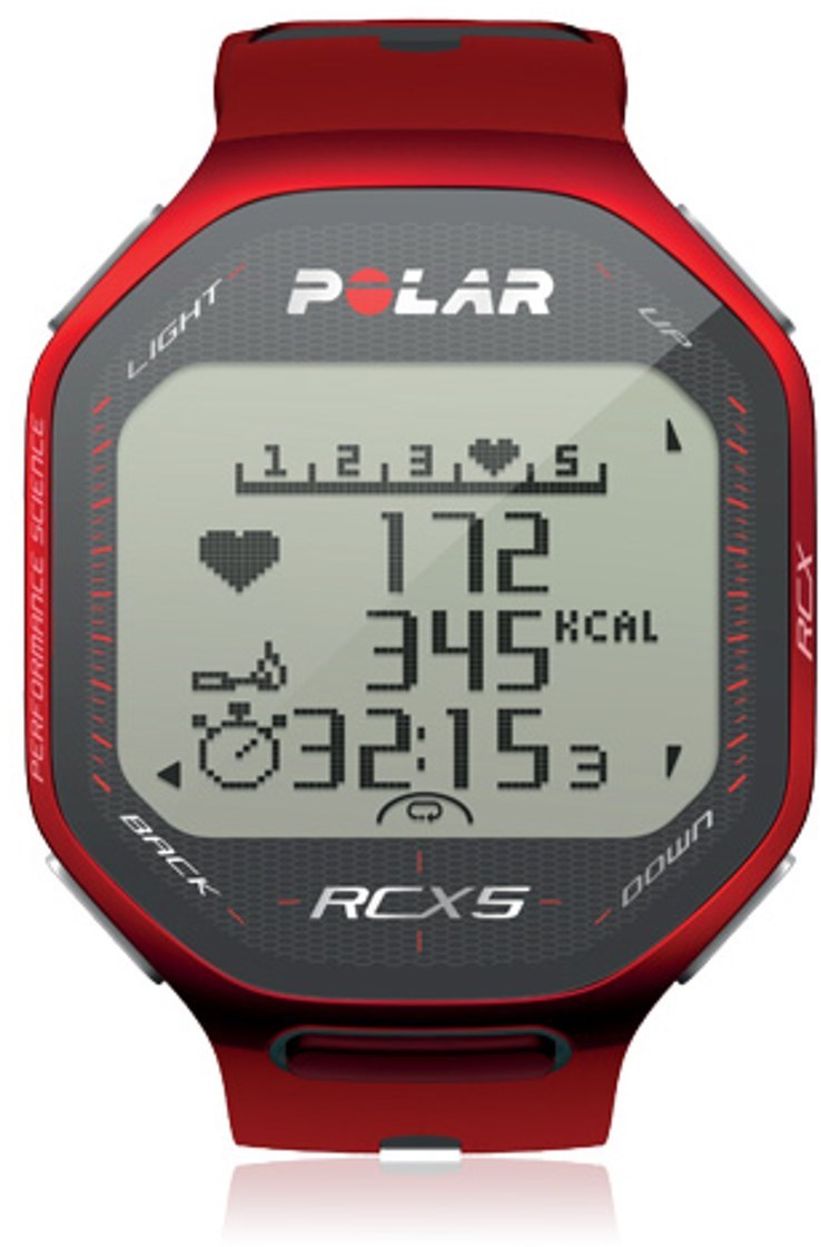 Polar RCX5 Heart Rate Monitor Computer Watch product image