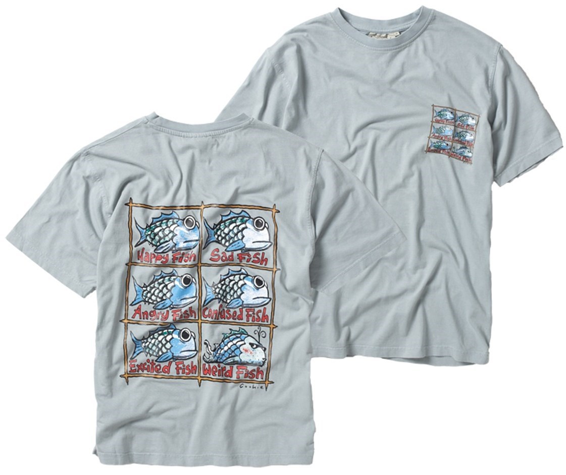 Weird Fish Vintage Six T-Shirt product image