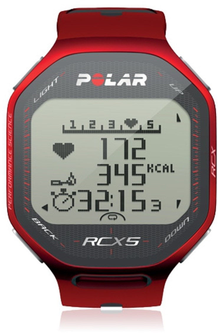 Polar RCX5 Run Heart Rate Monitor Computer Watch product image
