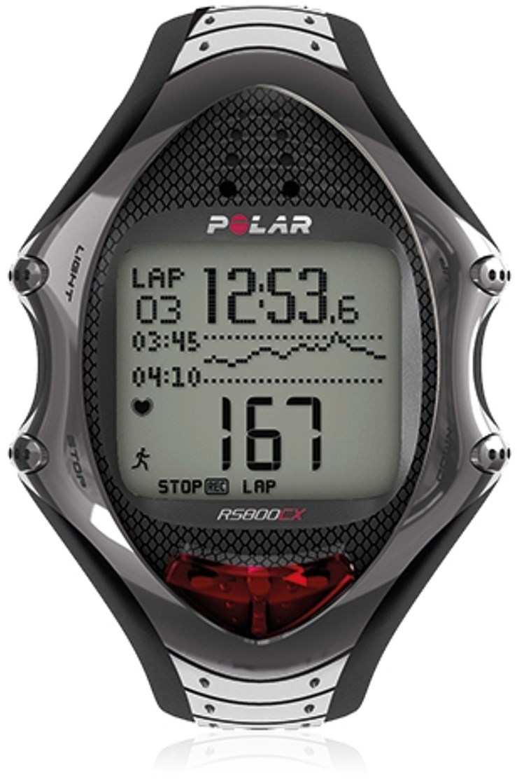 Polar RS800CX N G5 Heart Rate Monitor GPS Computer Watch product image