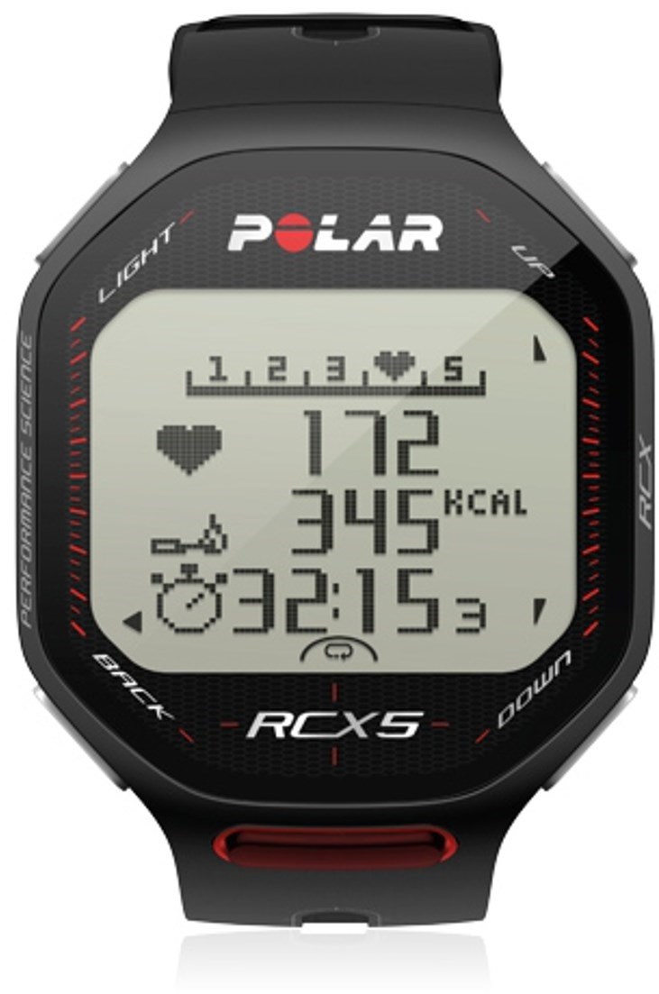 Polar RCX5 Bike Heart Rate Monitor Computer Watch product image