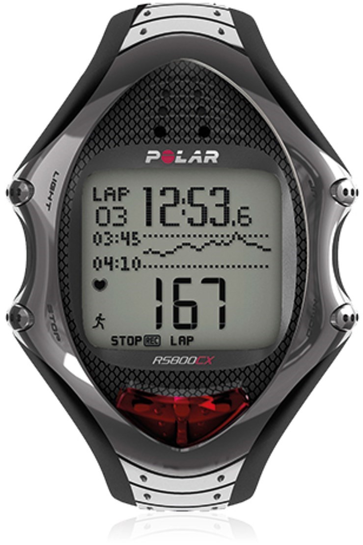 Polar RS800CX Bike Heart Rate Monitor Computer Watch product image