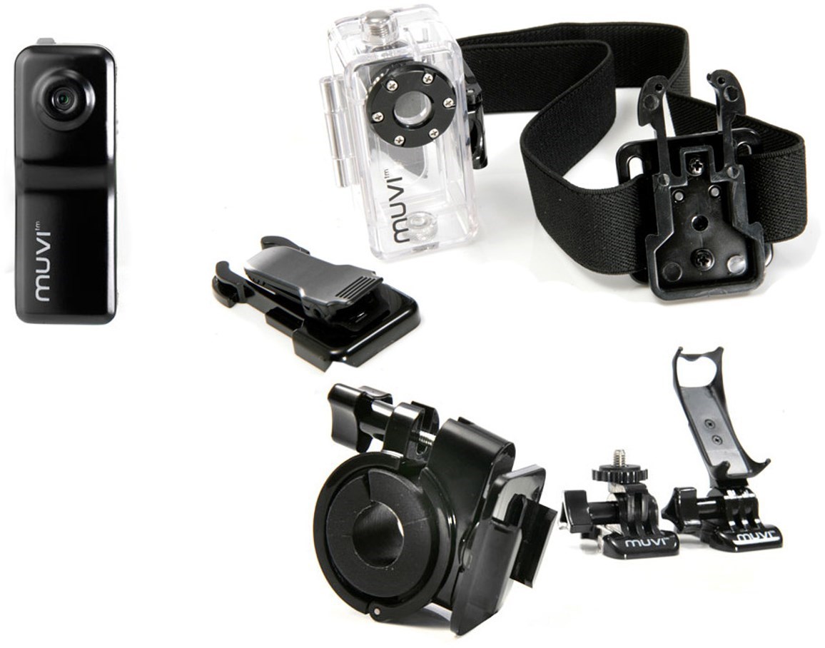 Veho Muvi Camera with Waterproof Case and Handlebar Mount product image