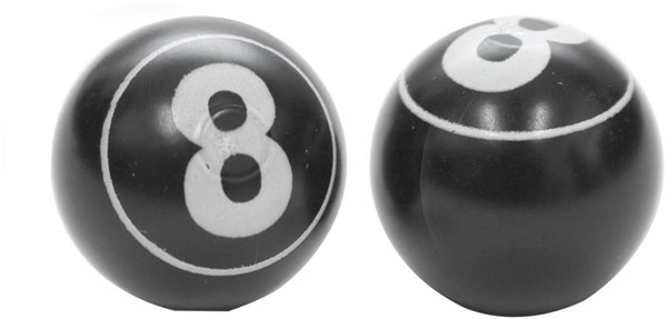 ETC 8 Ball Valve Cap Pair