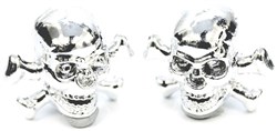 ETC Skulls Valve Cap Pair