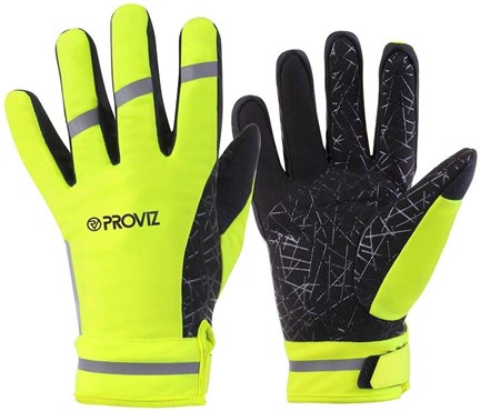 reflective gloves