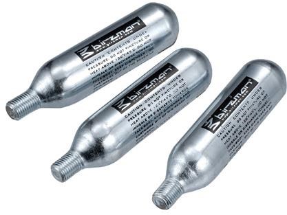 Birzman Zacoo CO2 Bottles (3 Threaded Canisters)