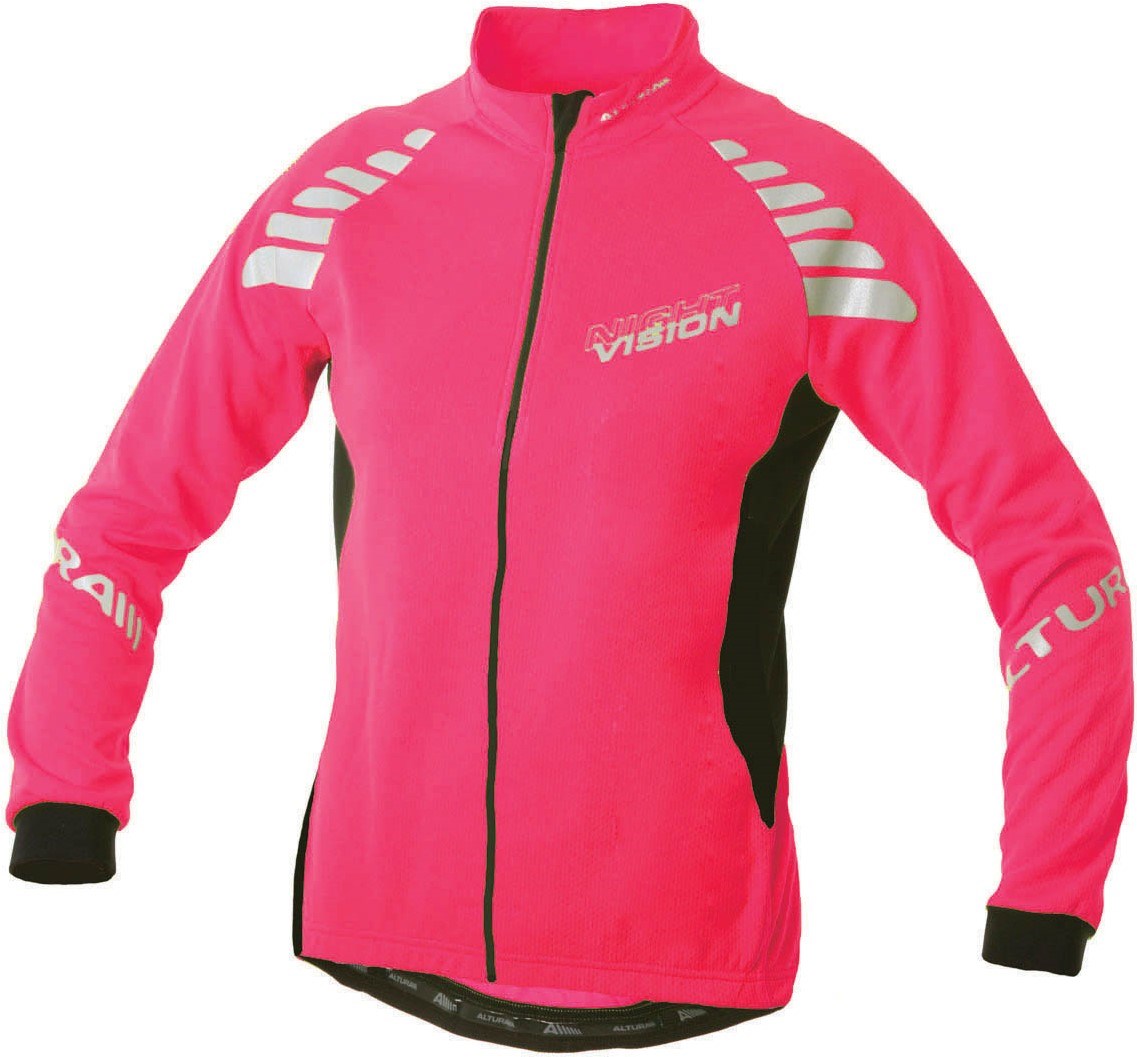 Altura Night Vision Womens Long Sleeve Jersey 2014 product image