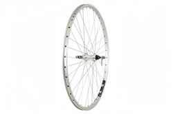 Tru-Build 700c Rear Wheel Mach1 240 Rim Alloy Rim Screw-On Freewheel Fitting QR