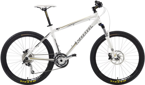 gravel wheels on mtb