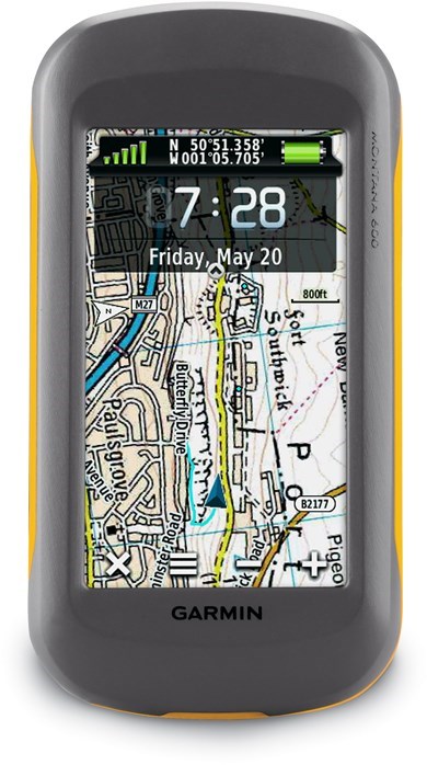 Garmin Montana 600 Mapping Handheld GPS Computer product image