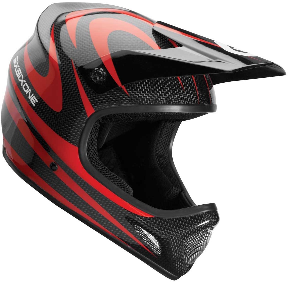 SixSixOne 661 Evo Carbon Camber Full Face Helmet product image