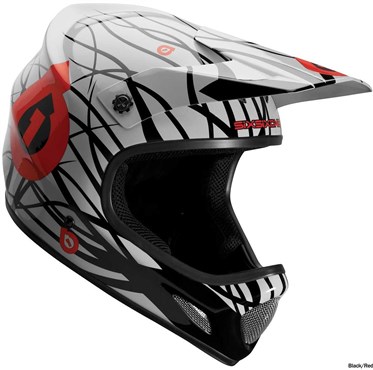 sixsixone full face mtb helmet