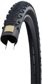 Schwalbe CX Comp K-Guard SBC-Dual Compound LiteSkin Folding 700c Hybrid Tyre
