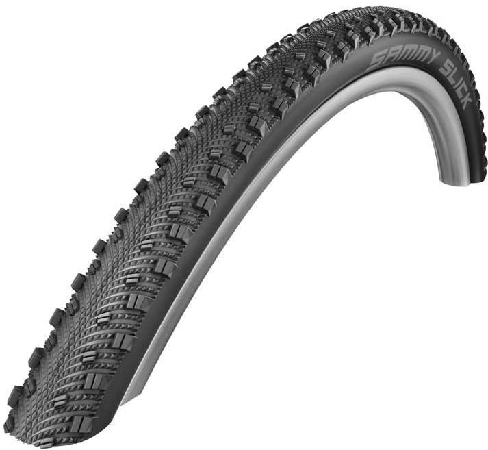 Schwalbe Sammy Slick Raceguard Dual Compound Performance Wired 700c Hybrid Tyre product image