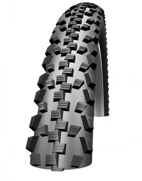 Black Jack K-Guard SBC Compound LiteSkin Wired 26" MTB Tyre image 1