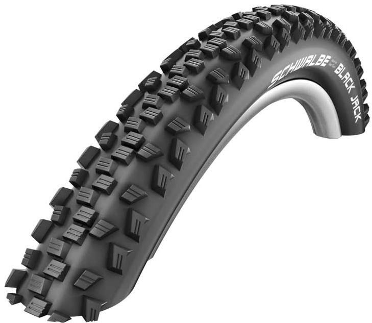 Schwalbe Black Jack K-Guard SBC Compound LiteSkin Wired 26" MTB Tyre product image