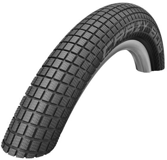 Schwalbe Crazy Bob Performance E-50 Dual Compound Wired 24" Dirt Jump Tyre product image