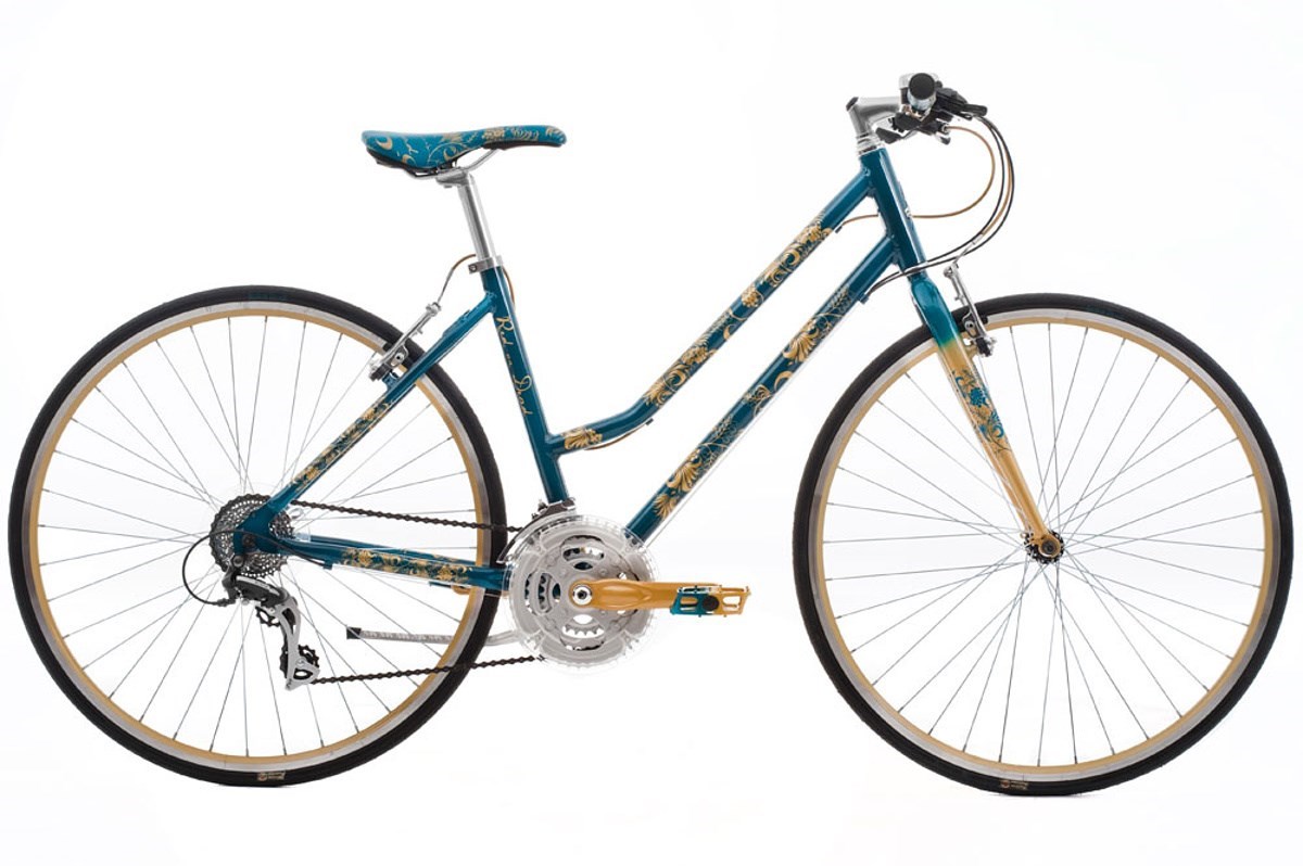 Raleigh Red or Dead Seaspray Womens 2014 - Hybrid Classic Bike product image