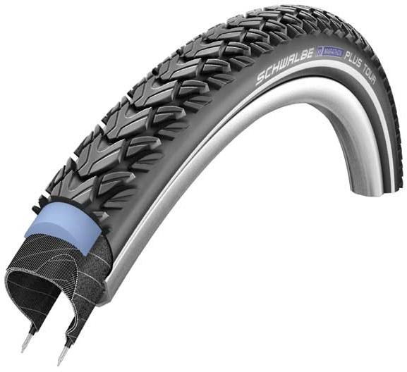 Schwalbe Marathon Plus Tour Reflective Endurance K-Guard SBC Compound Wired 700c Hybrid Tyre product image