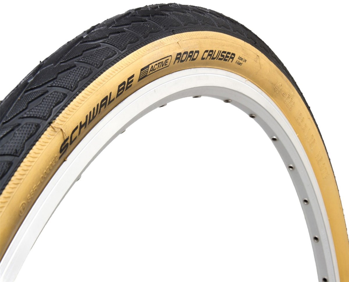 Schwalbe Road Cruiser k-Guard 700c Tyre With Gumwall Sidewalls product image