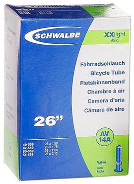 Schwalbe Extra Extra Light Inner Tube
