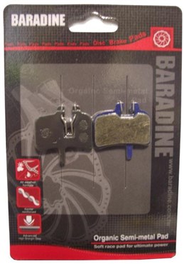 Baradine Hayes HFX/Promax Organic Disc Brake Pads