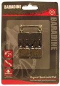 Baradine Hope M4/DH4/Enduro 4 Organic Disc Brake Pads