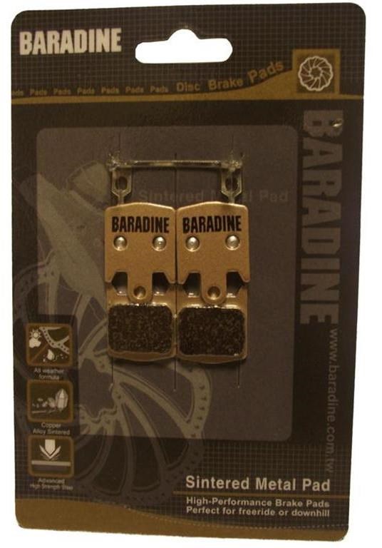 Baradine Hope M4/DH4/Enduro 4 Sintered Disc Brake Pads product image