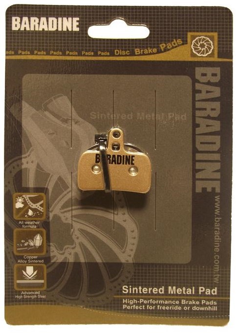 Baradine Hope Mono Mini Sintered Disc Brake Pads product image