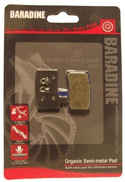 baradine brake pads carbon