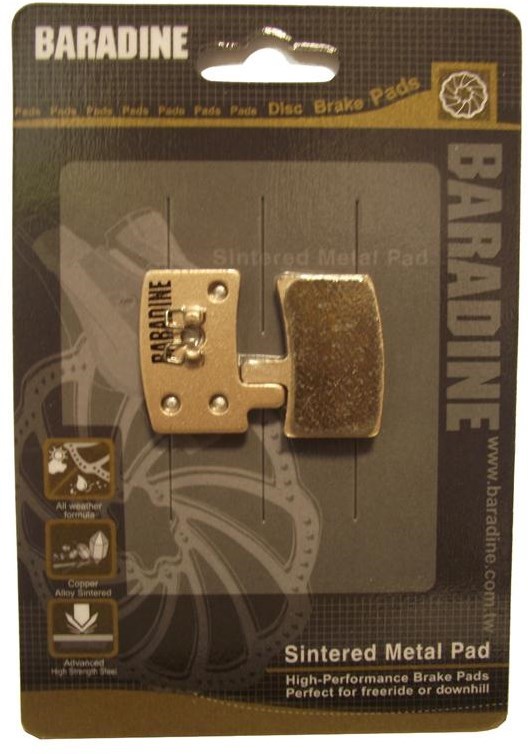 Baradine Hayes Stroker Trial Sintered Disc Brake Pads product image