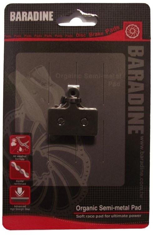 Baradine Shimano XTR 2011 Organic Disc Brake Pads product image