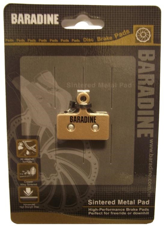 Baradine Shimano XTR 2011 Sintered Disc Brake Pads product image