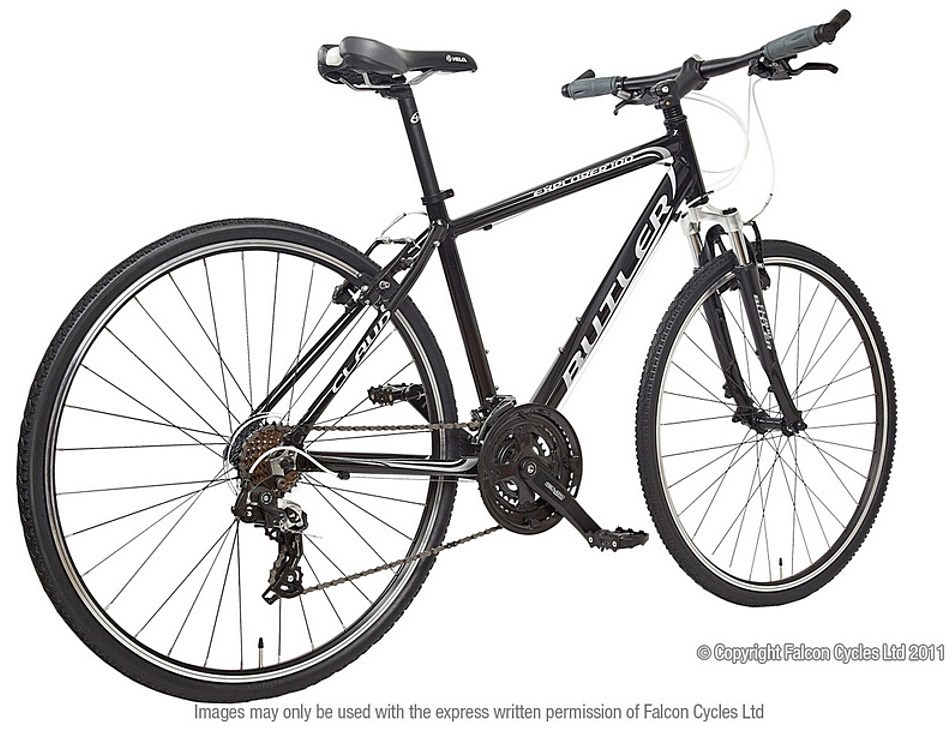 Claud Butler Explorer 100 2012 - Hybrid Sports Bike product image