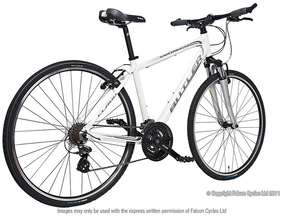 Claud Butler Explorer 200 2012 - Hybrid Sports Bike product image