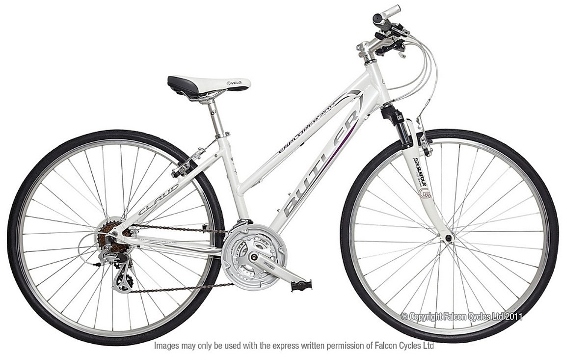 Claud Butler Explorer 200 Womens 2012 - Hybrid Sports Bike product image