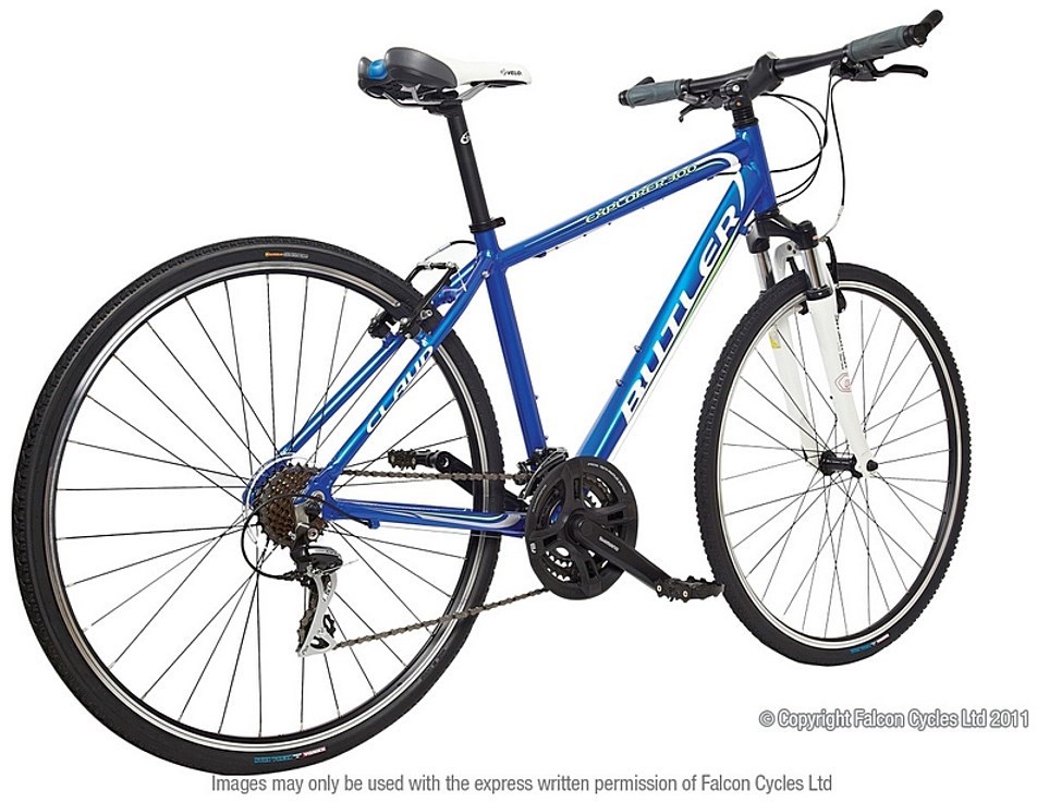 Claud Butler Explorer 300 2012 - Hybrid Sports Bike product image