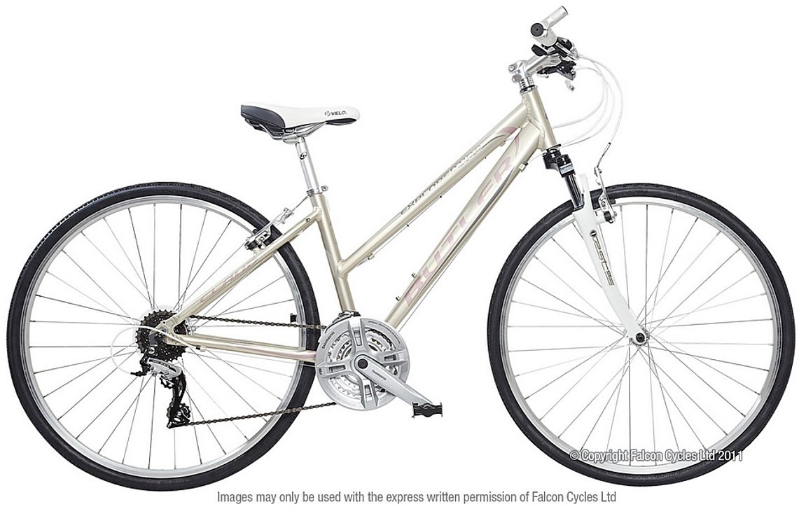 Claud Butler Explorer 400 Womens 2012 - Hybrid Sports Bike product image