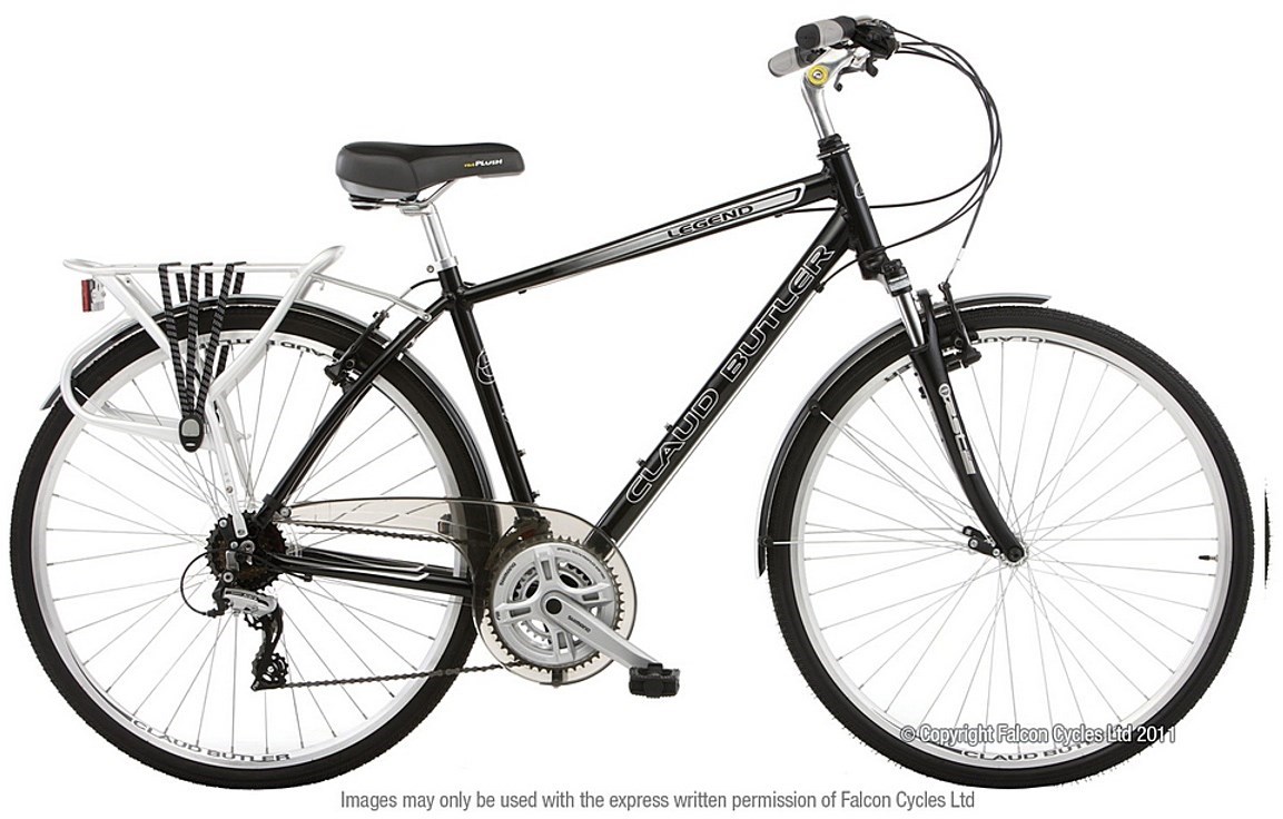 Claud Butler Legend 2012 - Hybrid Classic Bike product image