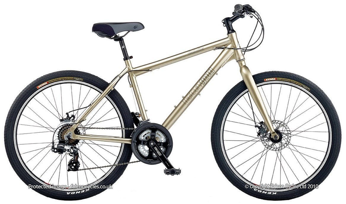 Claud Butler Mercury Gold 2012 - Hybrid Sports Bike product image
