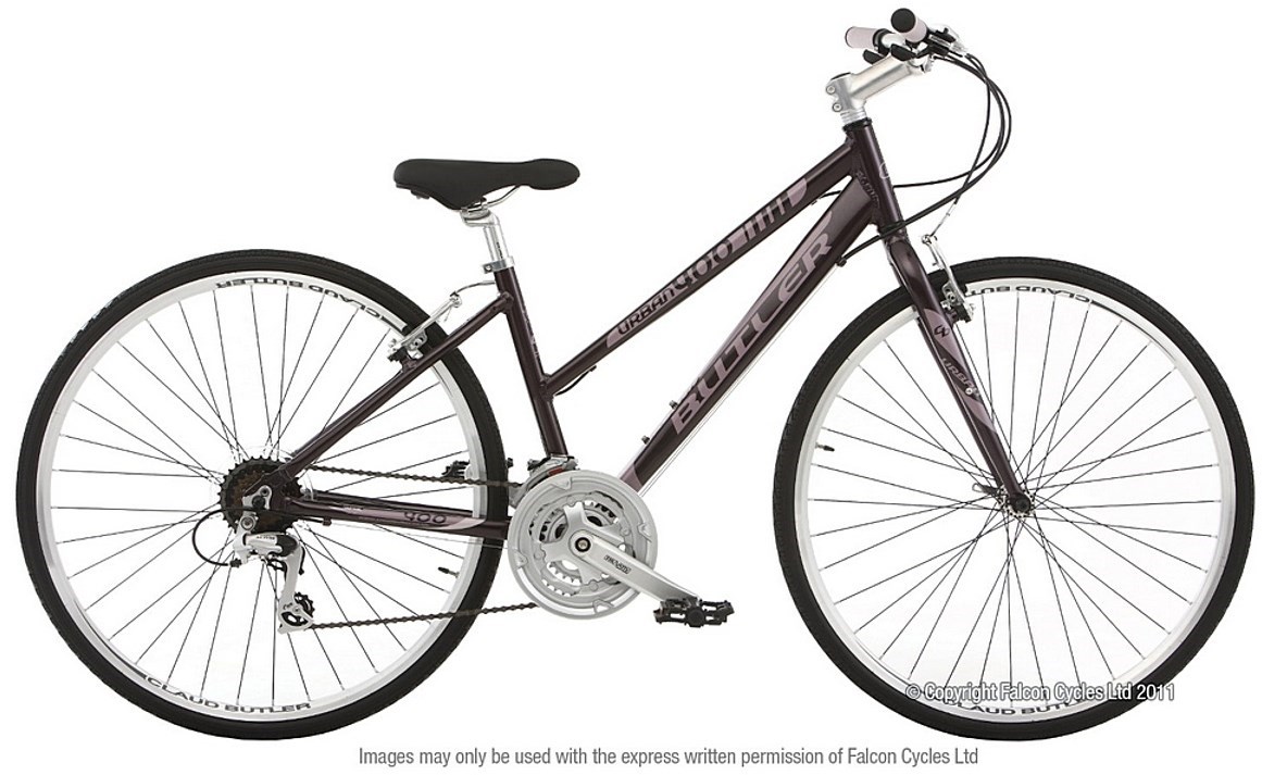 Claud Butler Urban 400 Womens 2012 - Hybrid Sports Bike product image