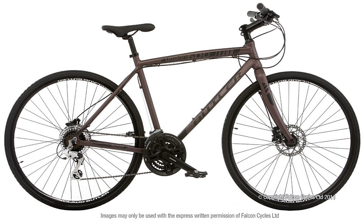 Claud Butler Urban 600 2012 - Hybrid Sports Bike product image