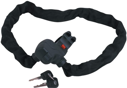 Oxford Hercules Chain lock With Q R Jubilee Clip-Style Bracket